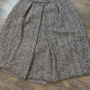 Oscar de la Renta Wool &  Cashmere Skirt